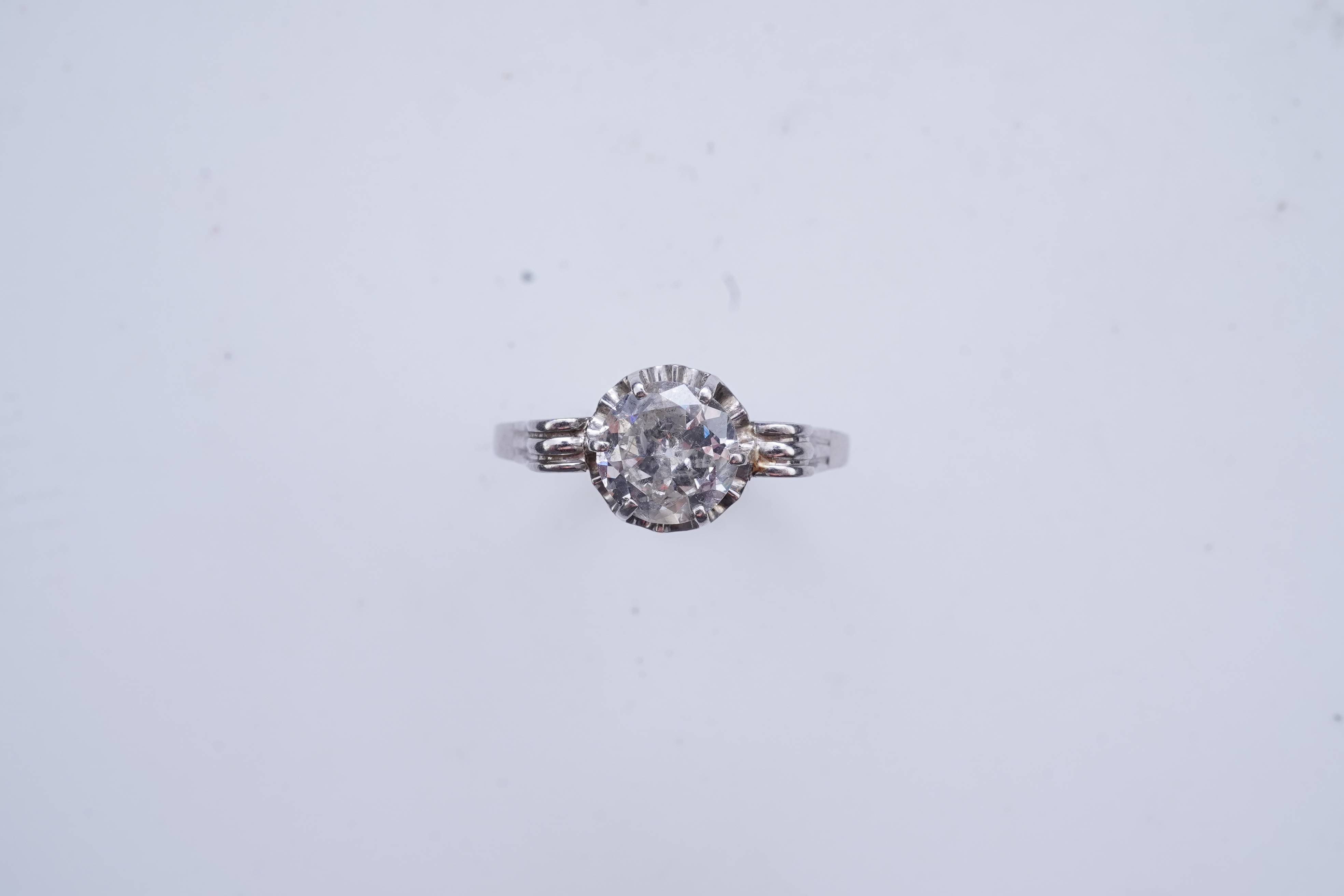 A diamond ring